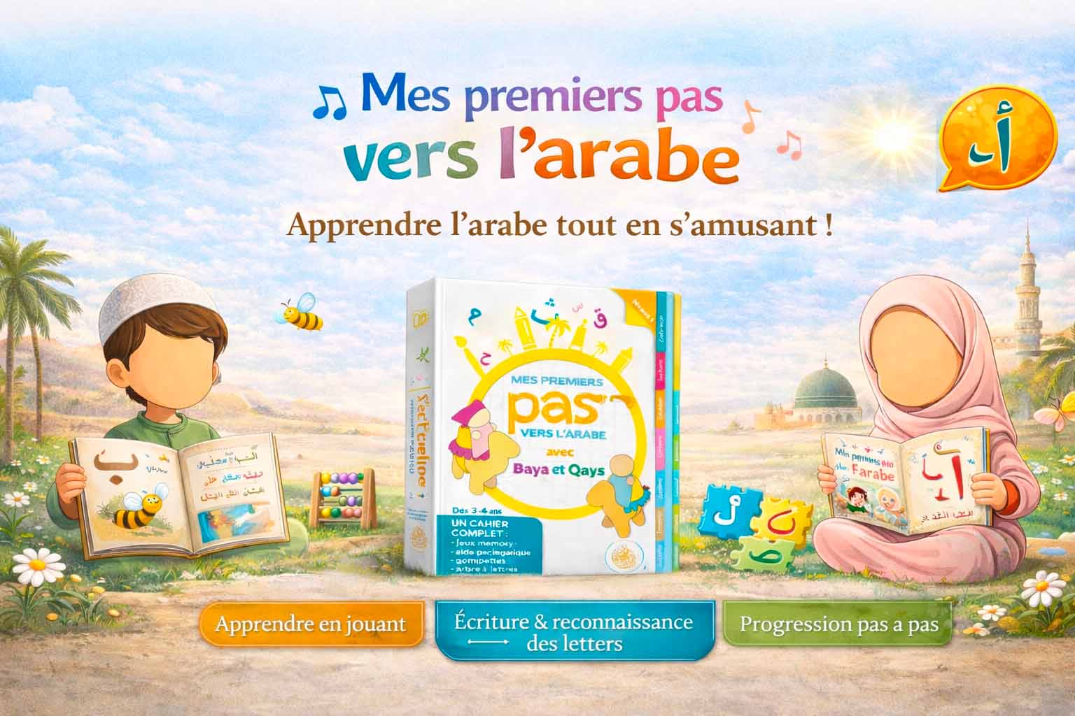 slide mes premiers pas vers l'arabe