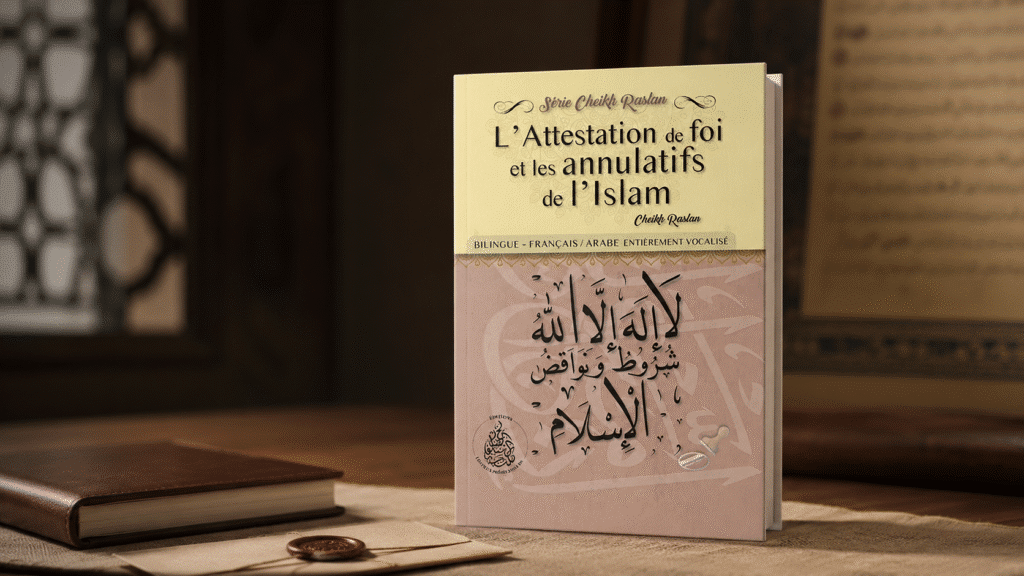 Les annulatifs de l'islam (nawâqid) à connaître